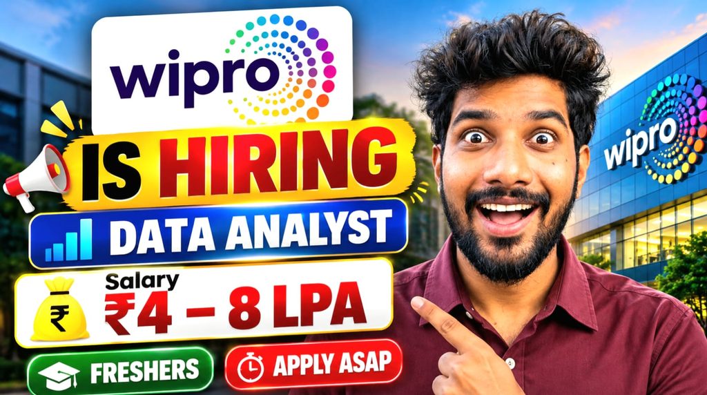 Wipro Analyst L1 Recruitment 2026 Chennai